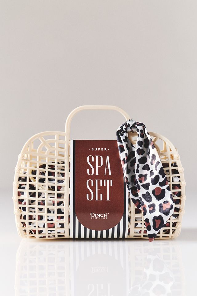 Pinch Provisions Leopard Super Spa Set #1