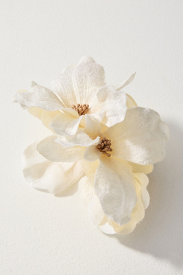Flower Bloom Hair Claw Clip product page