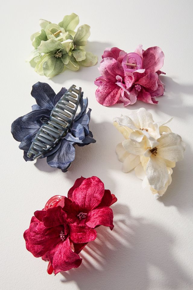 Flower Bloom Hair Claw Clip #1