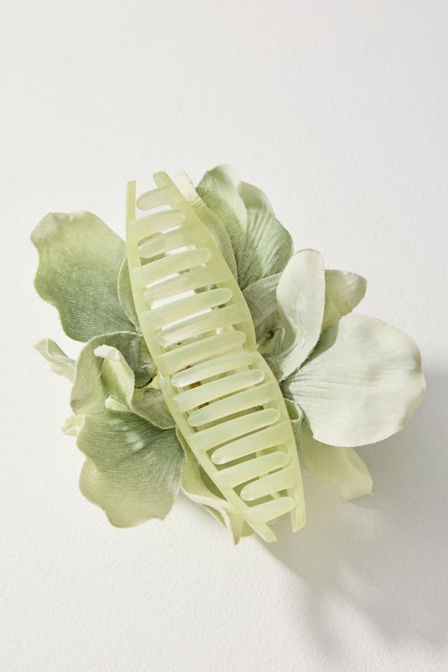 Flower Bloom Hair Claw Clip #2