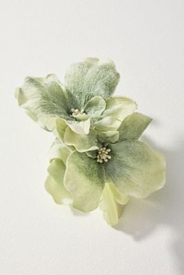 Hawaiian Flower Hair Claw Clip