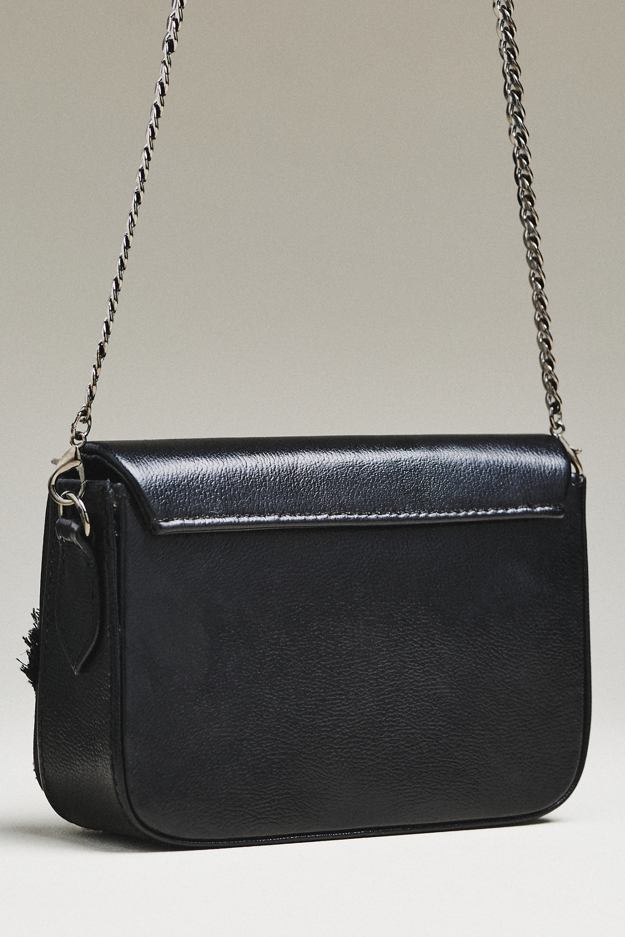 Deepa Gurnani Zebra Clutch