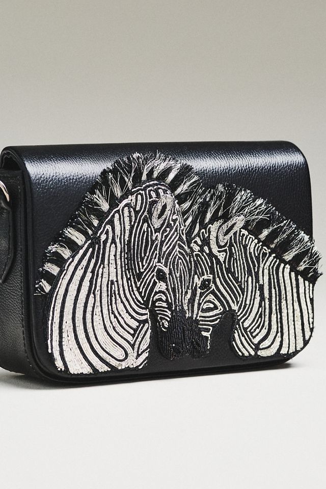 Deepa Gurnani Zebra Clutch #2