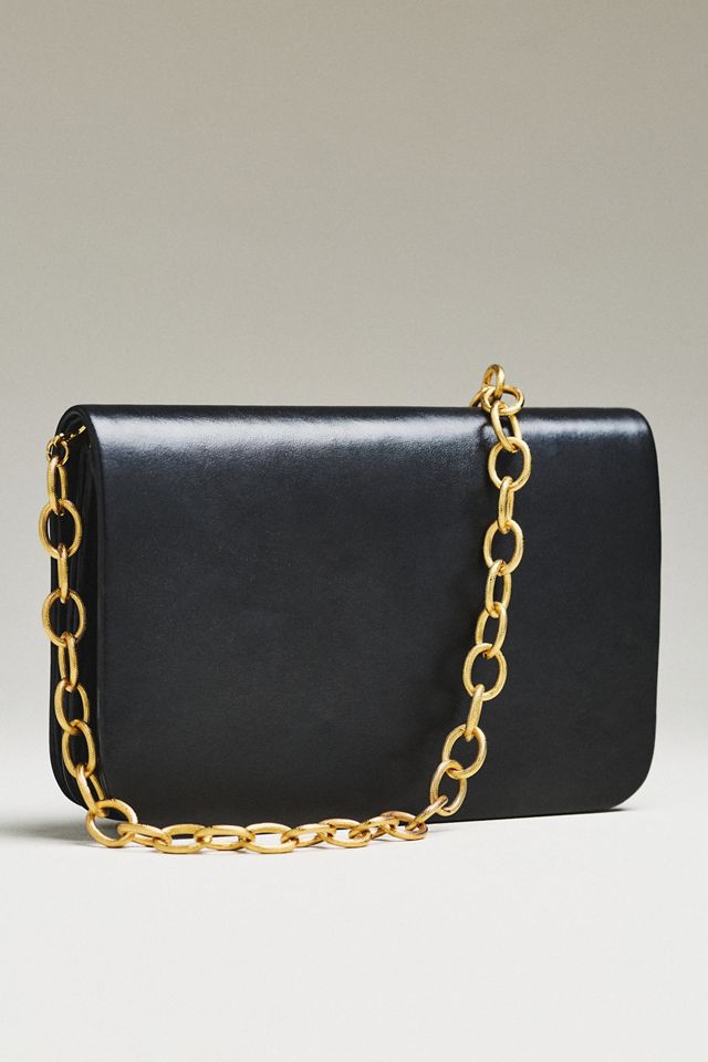 Deepa Gurnani Leopard Clutch #1