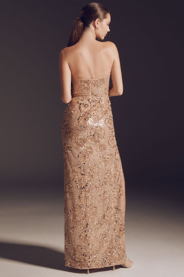 Helsi Lola Strapless Sequin Maxi Dress #2