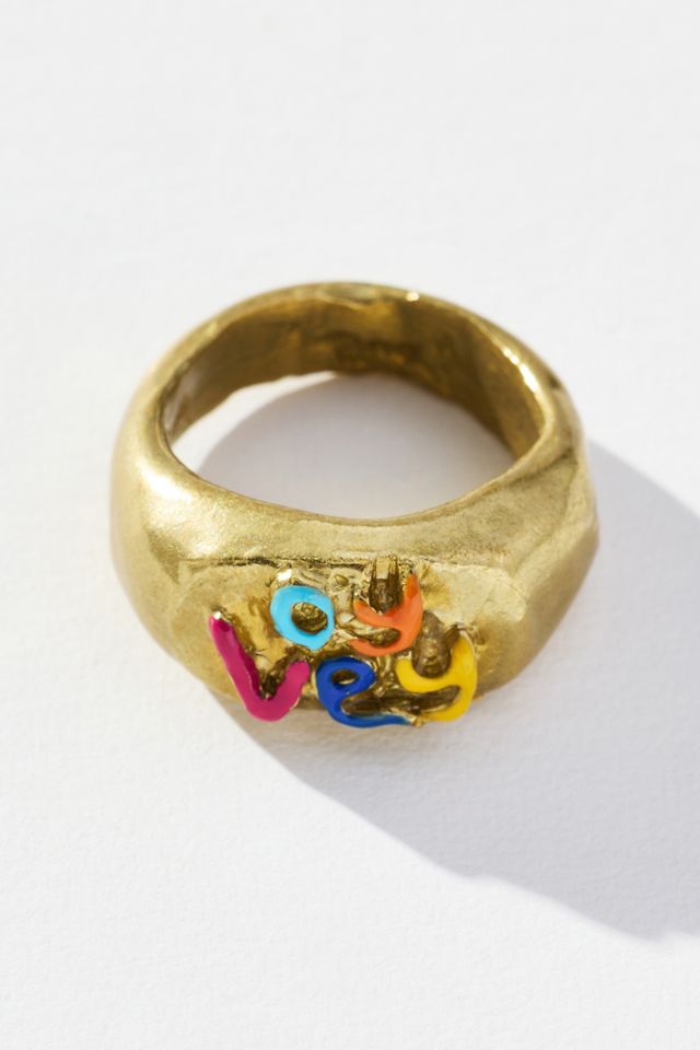 Susan Alexandra Oy Vey Ring #1