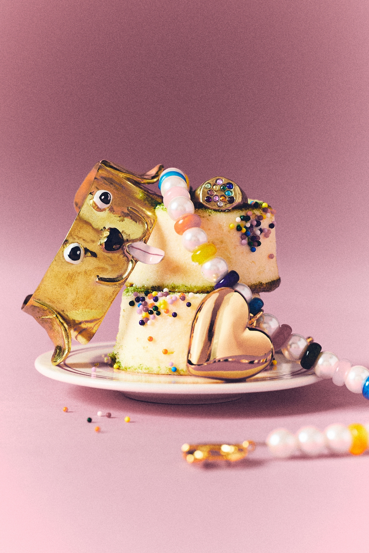 Susan Alexandra Six Points Ring