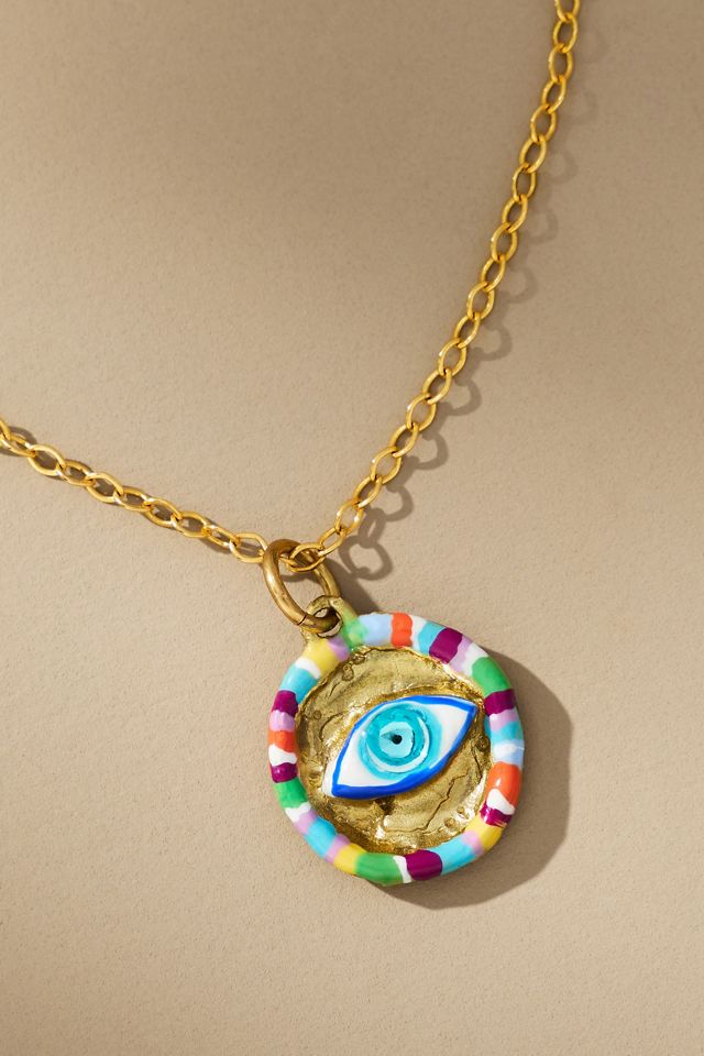 Susan Alexandra Eyecon Necklace #1