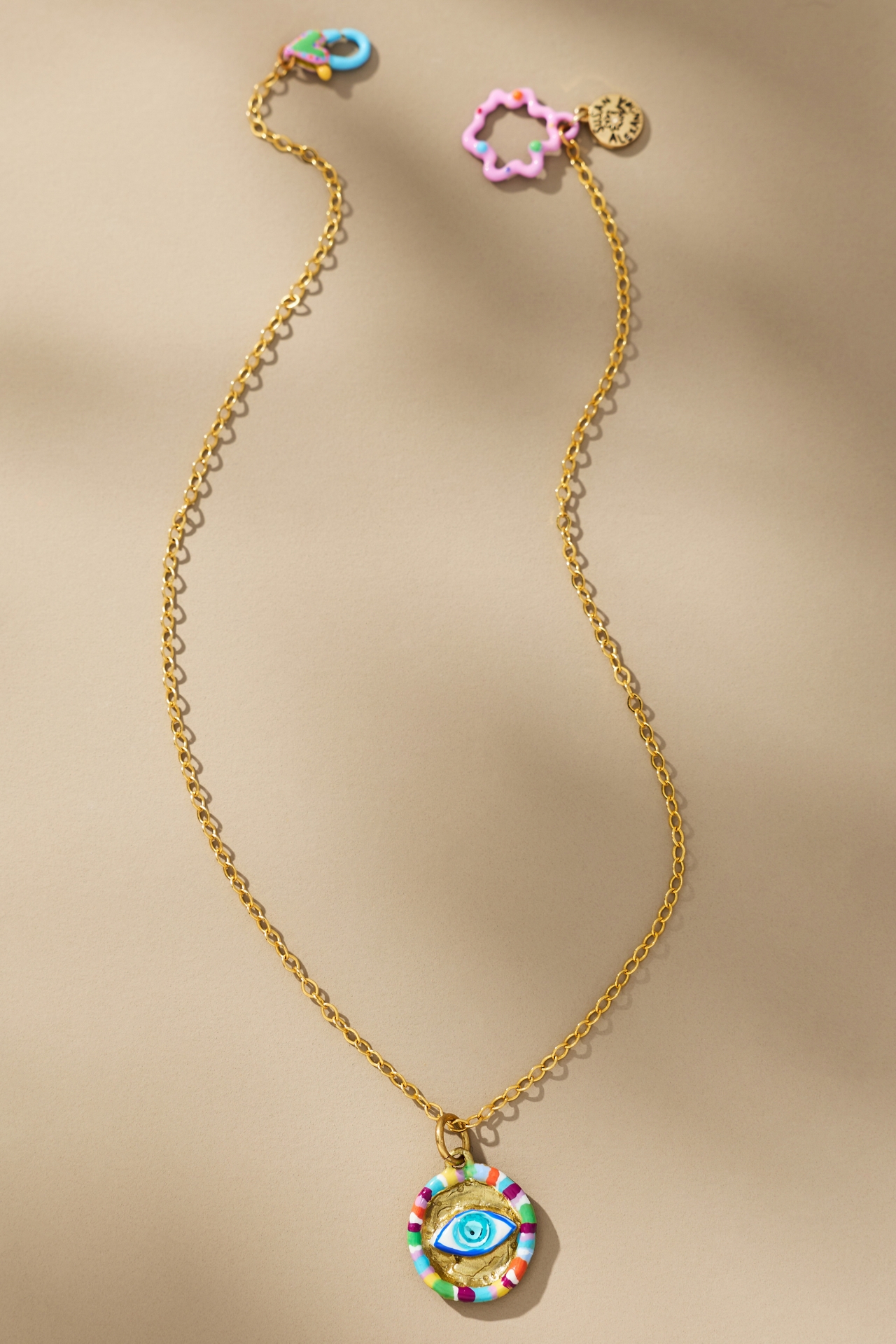 Susan Alexandra Eyecon Necklace