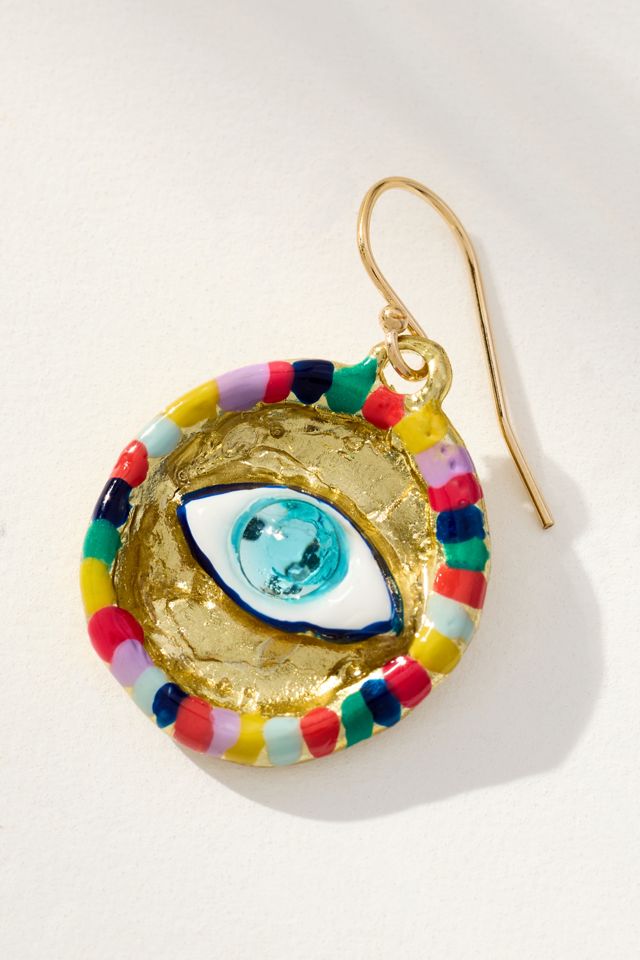 Susan Alexandra Eyecon Earrings #1