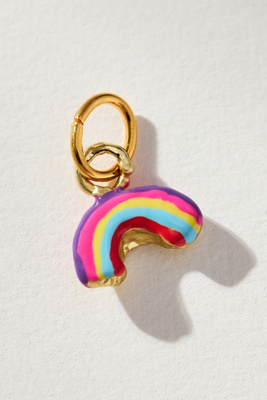 Susan Alexandra Tiny Joys Rainbow Charm In Multi
