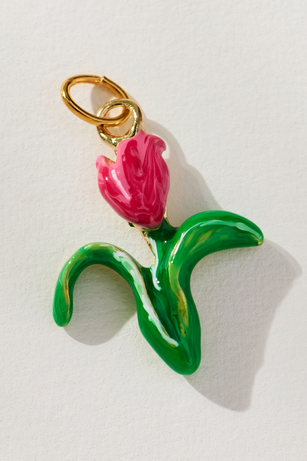Susan Alexandra Tiny Joys Tulip Charm