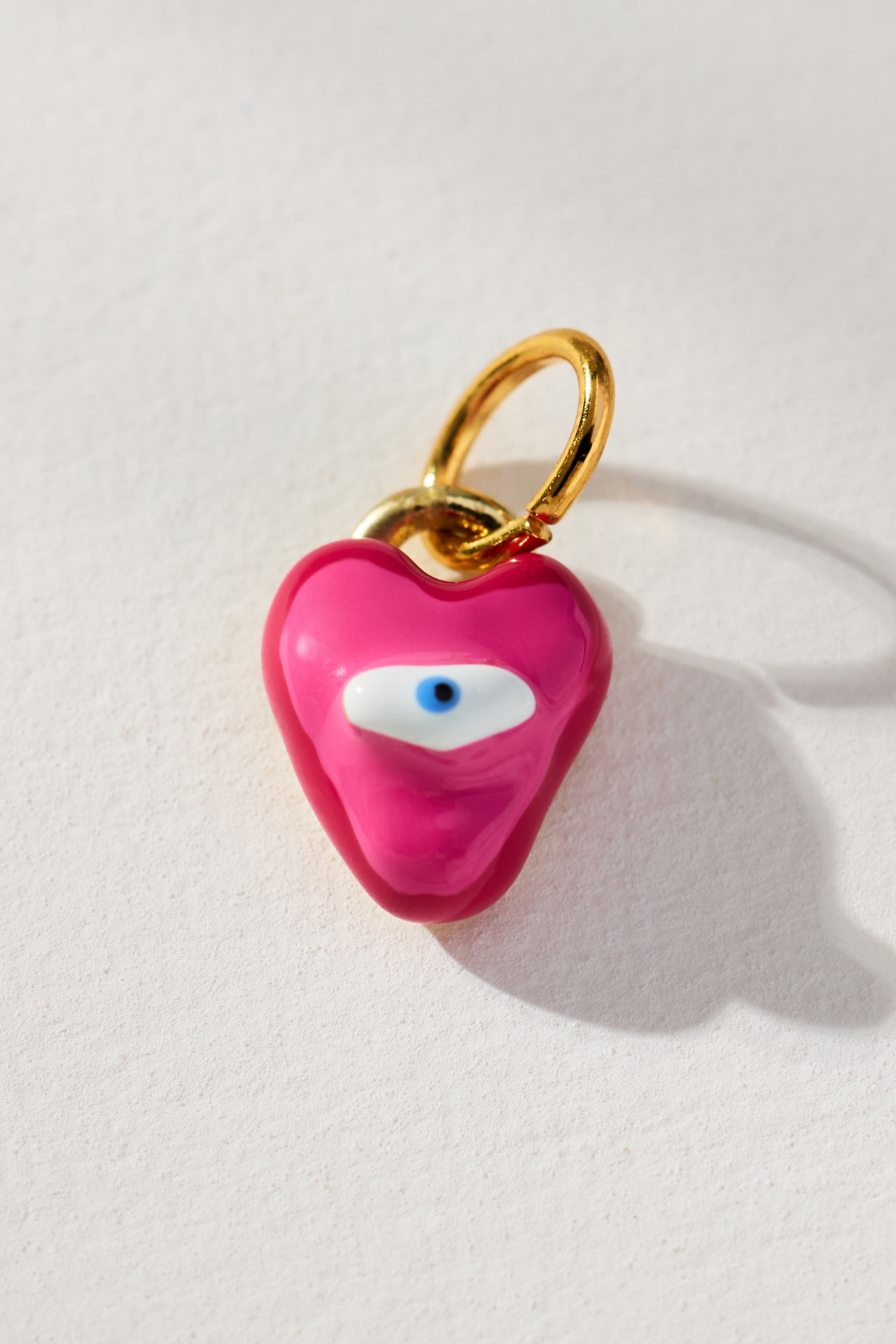 Susan Alexandra Tiny Joys Heart Charm