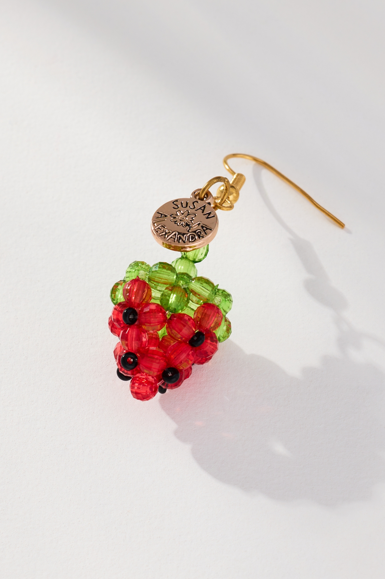 Susan Alexandra Mini Fragola Earrings