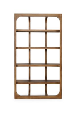 Gordon Acacia Wood Bookcase