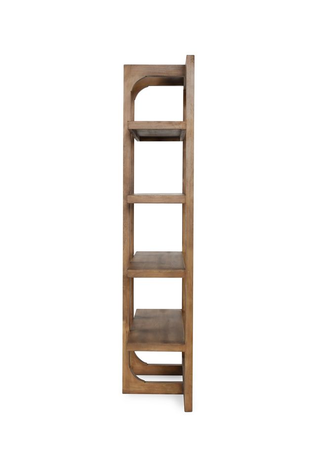 Gordon Acacia Wood Bookcase #2