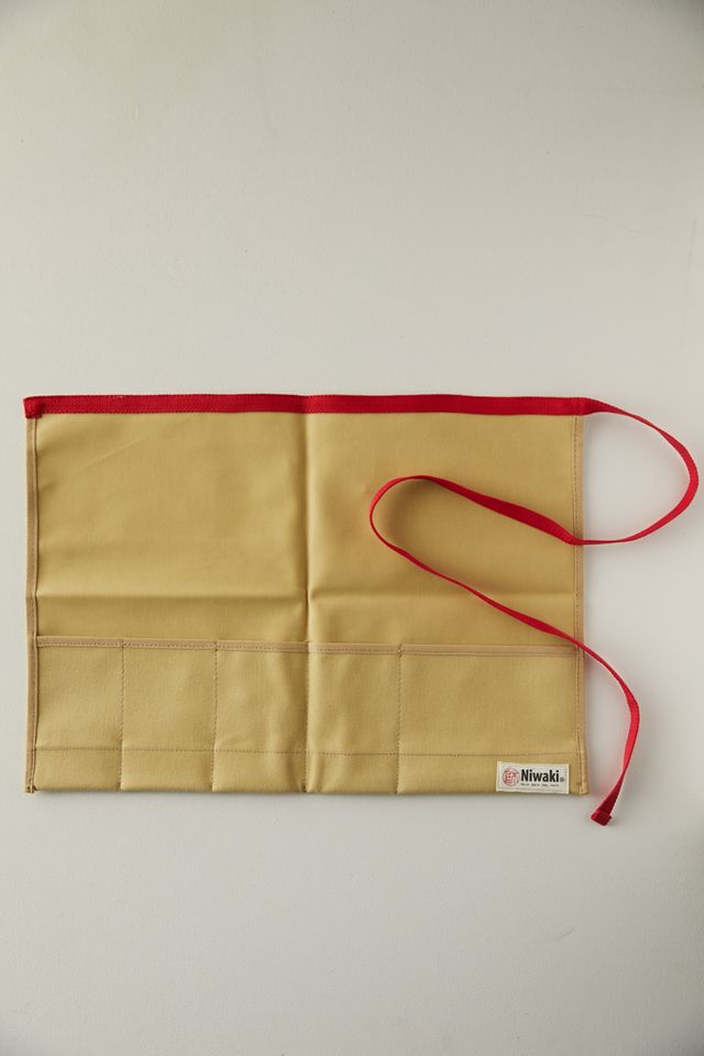 Niwaki Cotton Canvas Tool Roll #1