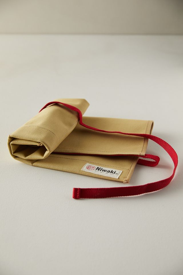Niwaki Cotton Canvas Tool Roll #2
