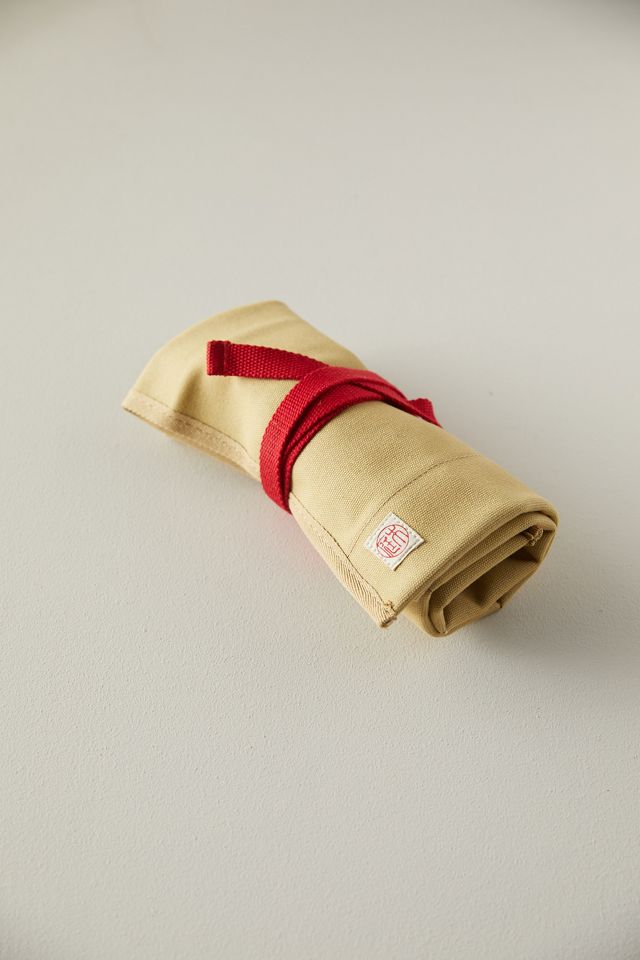 Niwaki Cotton Canvas Tool Roll #3