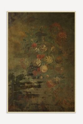 Oxidized Florals Wall Art