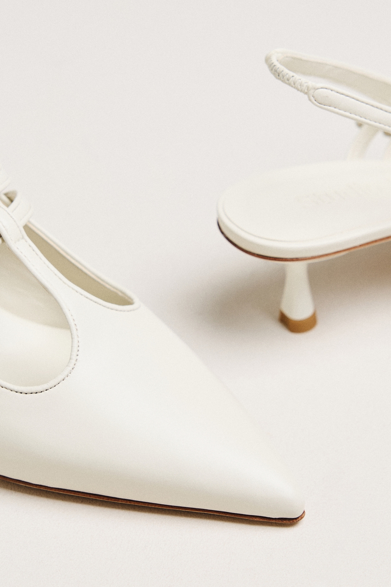 Studio Amelia Alto 50 Slingback Heels