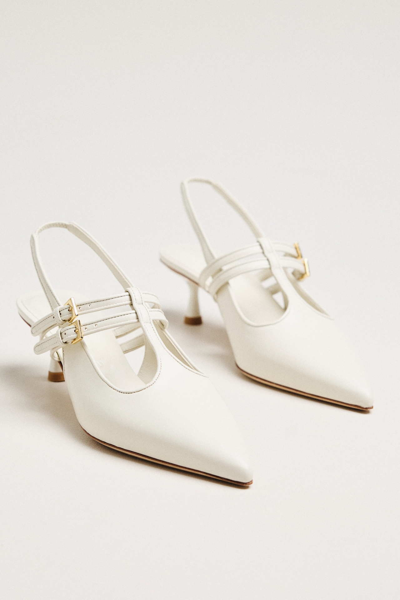 Studio Amelia Alto 50 Slingback Heels
