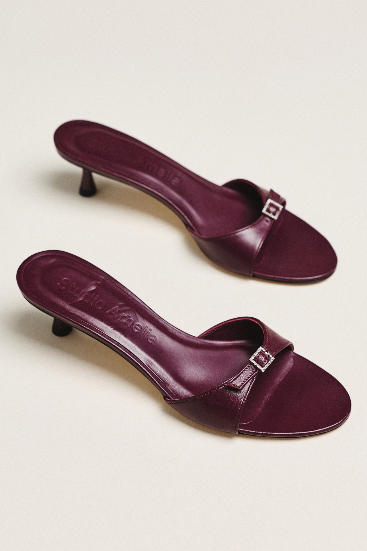 Studio Amelia Greta 50 Mule Heels