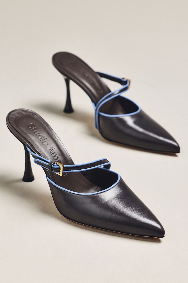 Studio Amelia Alto 90 Mule Heels #1