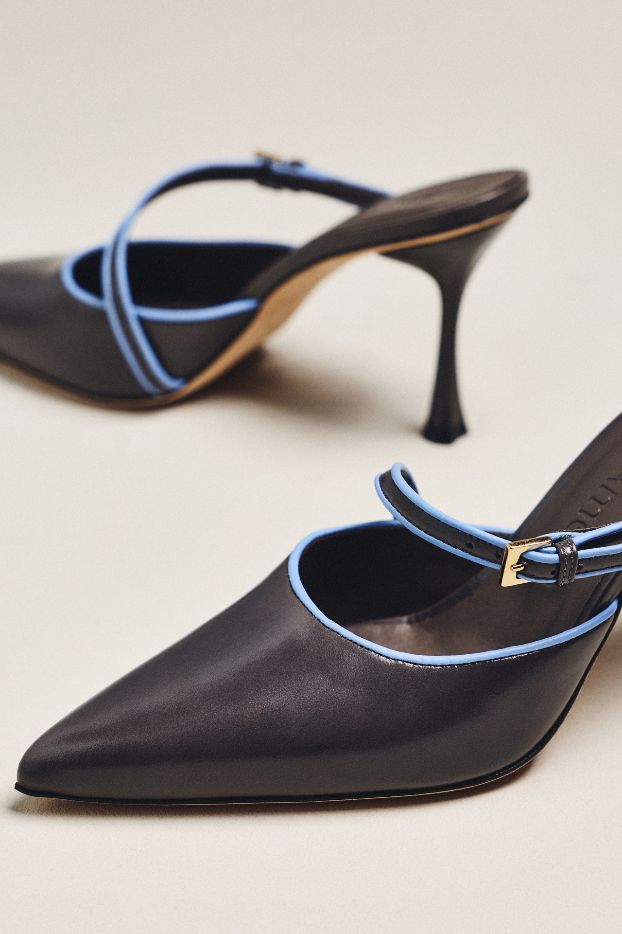 Studio Amelia Alto 90 Mule Heels