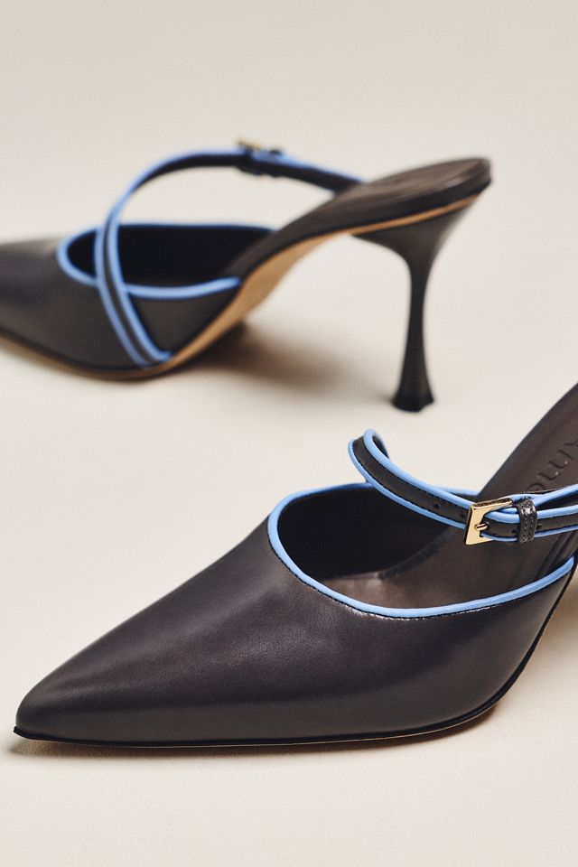 Studio Amelia Alto 90 Mule Heels #2