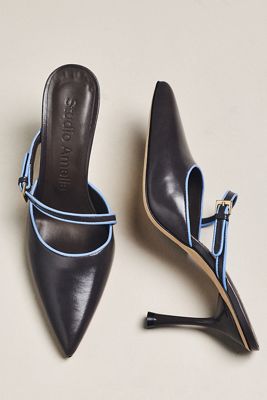 Studio Amelia Alto 90 Mule Heels