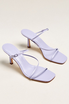 Studio Amelia Bias Wrap 70 Heels | Anthropologie