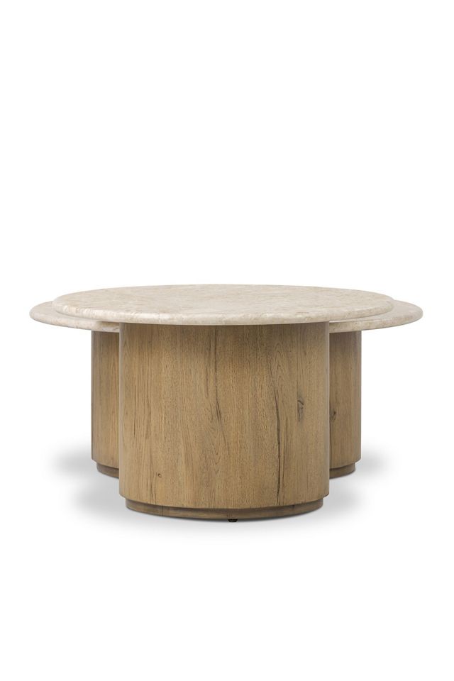 Toro Marble & Oak Coffee Table #2