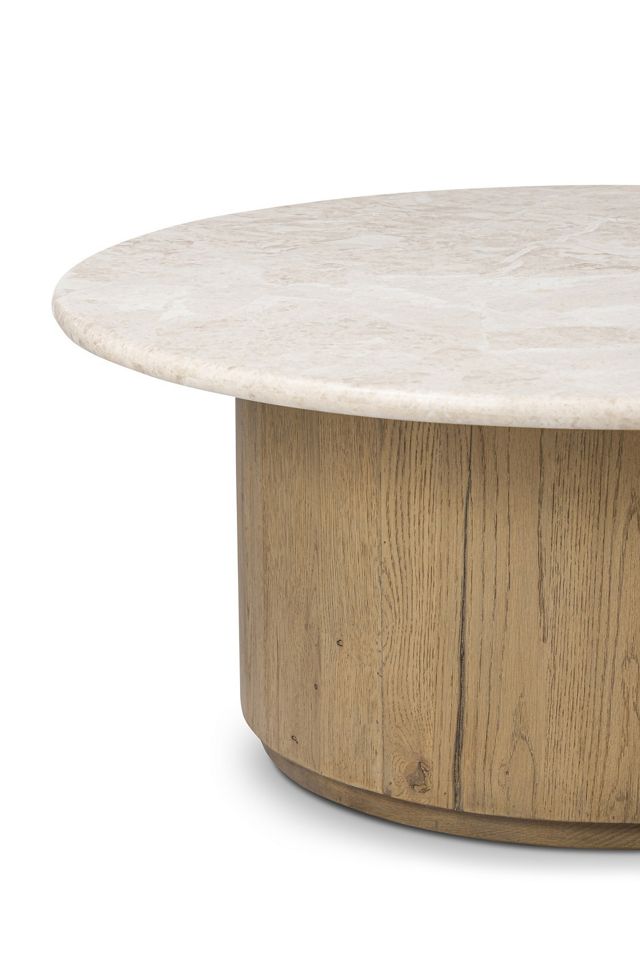 Toro Marble & Oak Coffee Table #5