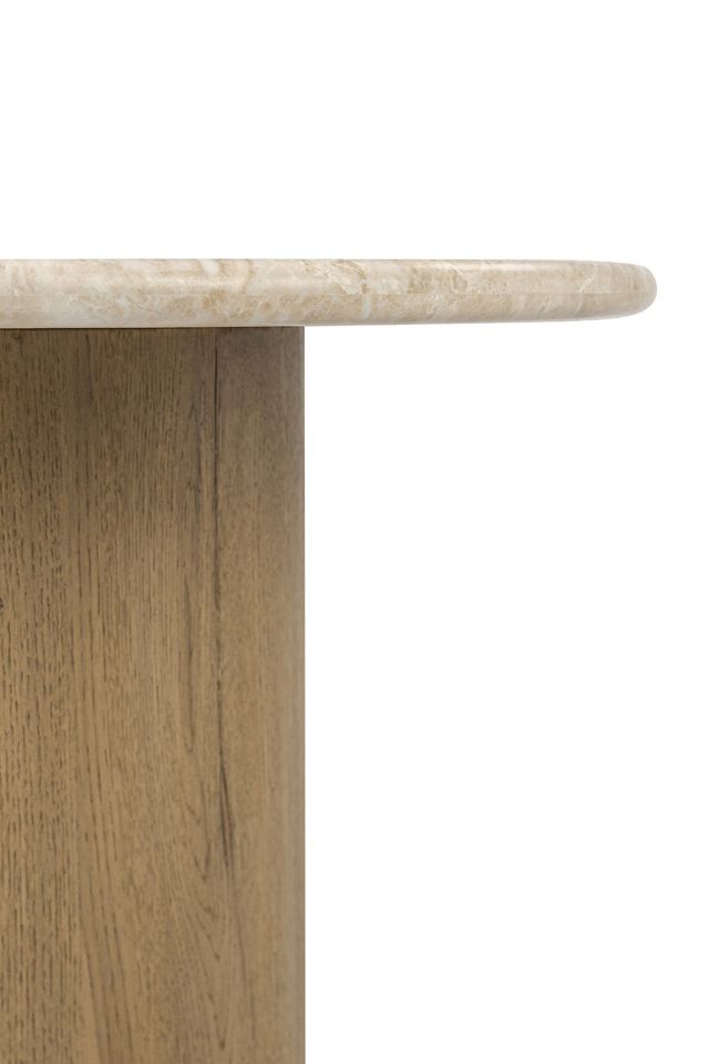 Toro Marble & Oak Coffee Table #6