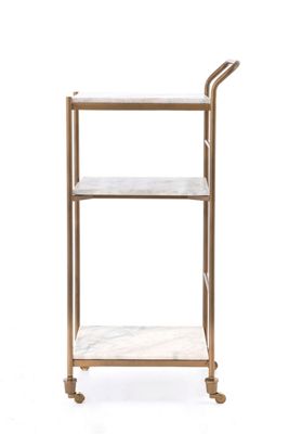 Felix Marble Bar Cart