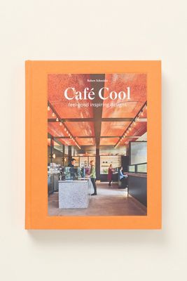 Café Cool Hardcover Book