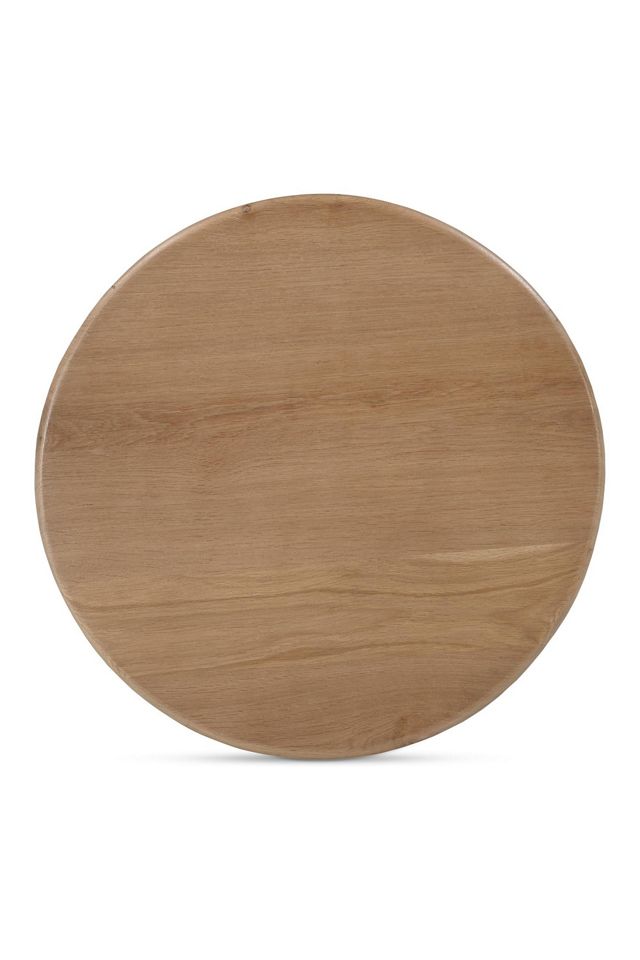 Treccia Oak Side Table #2