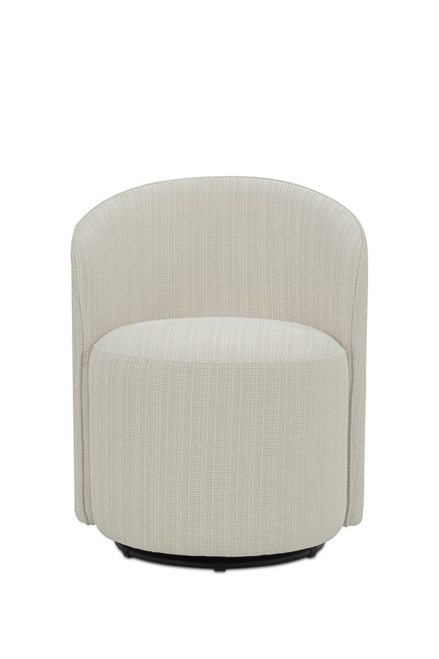 Sylvie Indoor/Outdoor Swivel Dining Chair #1