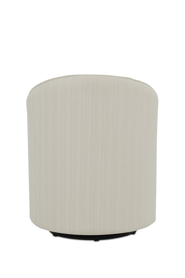 Sylvie Indoor/Outdoor Swivel Dining Chair #3