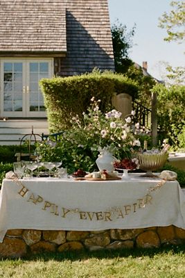 Happily Ever After Garland