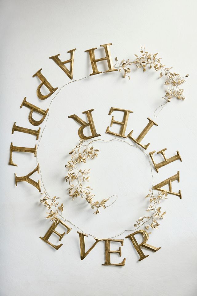 Happily Ever After Garland #2