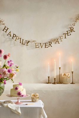 Happily Ever After Garland