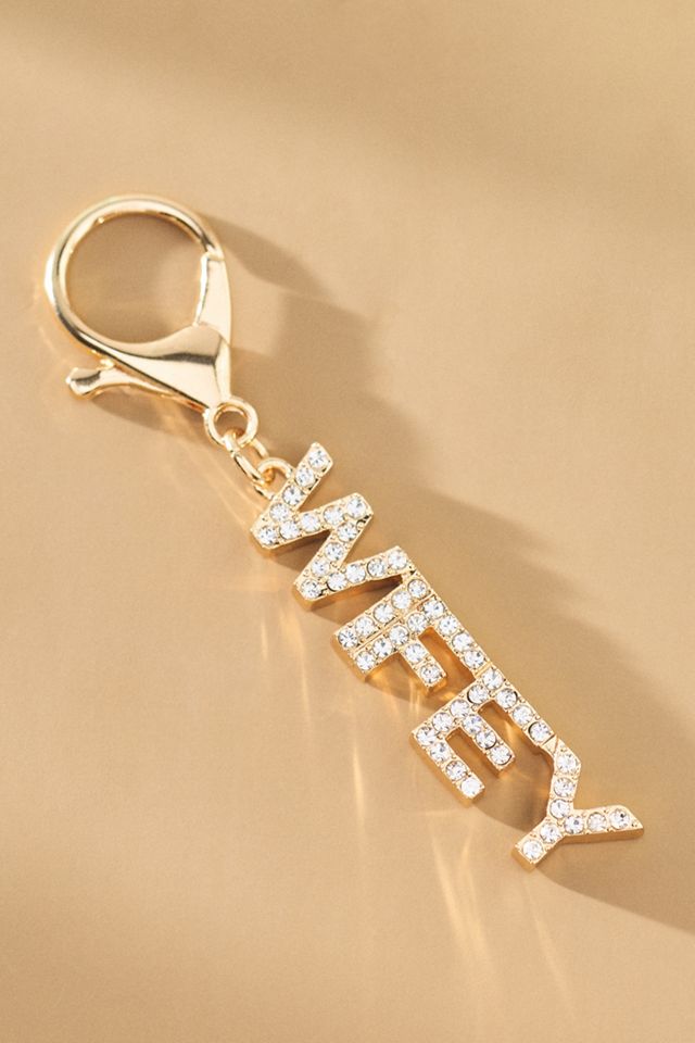 By Anthropologie Weddings Wifey Bag Charm #1
