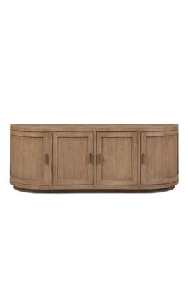 Nicola Pine Media Cabinet