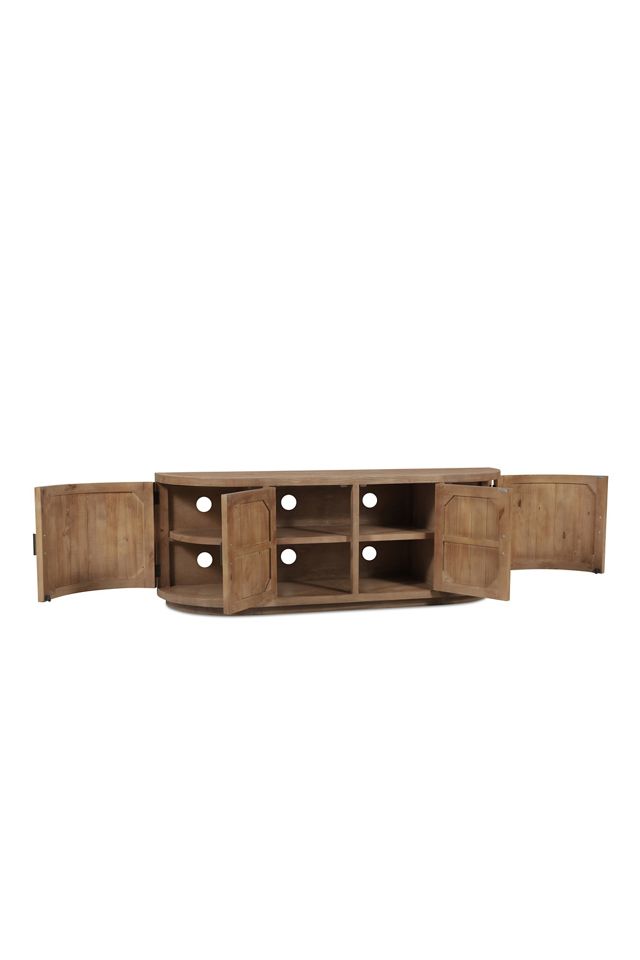 Nicola Pine Media Cabinet #3