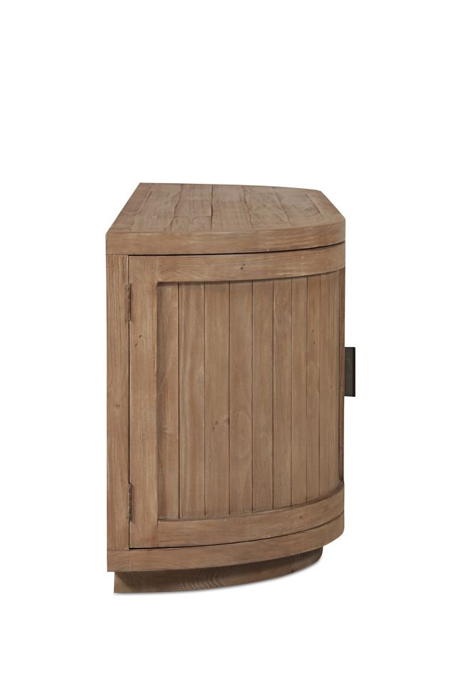 Nicola Pine Media Cabinet #4
