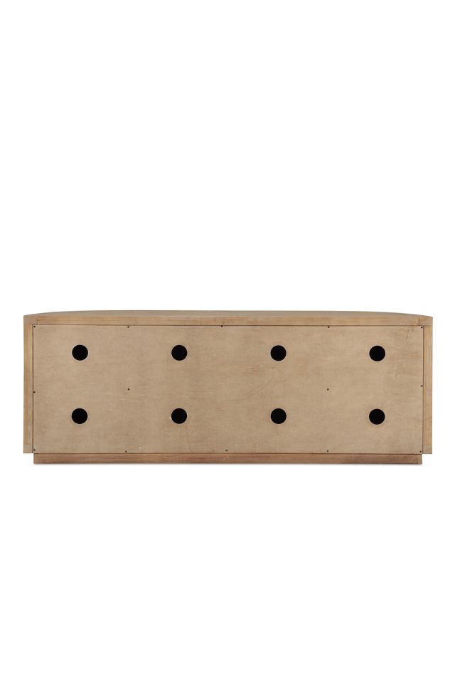Nicola Pine Media Cabinet #5