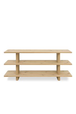 Casey Small Oak Bookcase