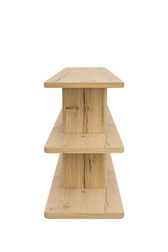 Casey Small Oak Bookcase #2